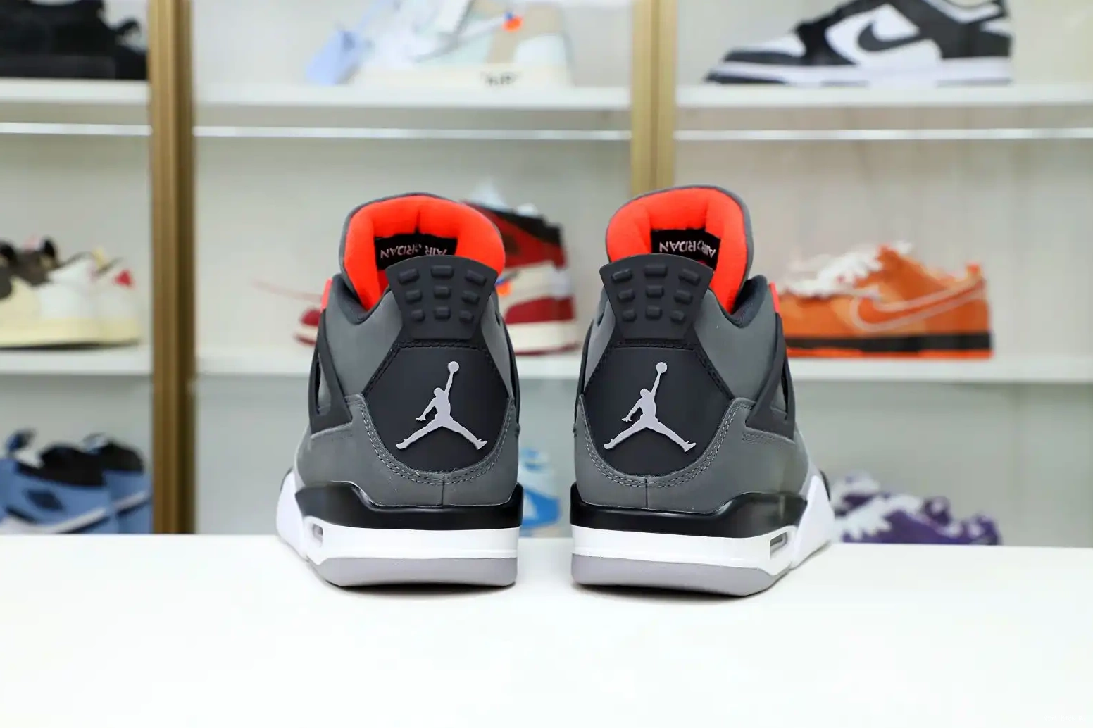 Kimikick INFRARED JORDAN 4 AIR 0605